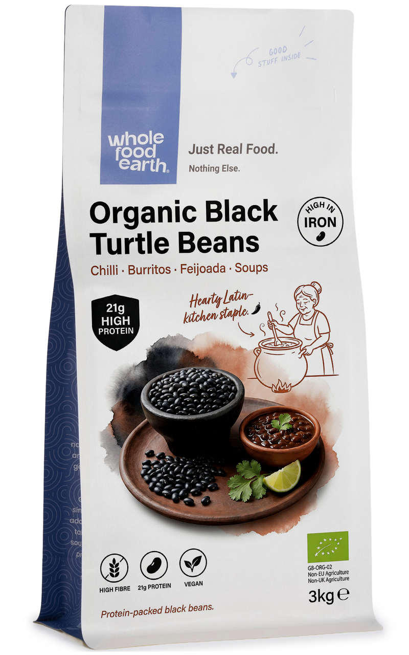 Organic Black Turtle Beans