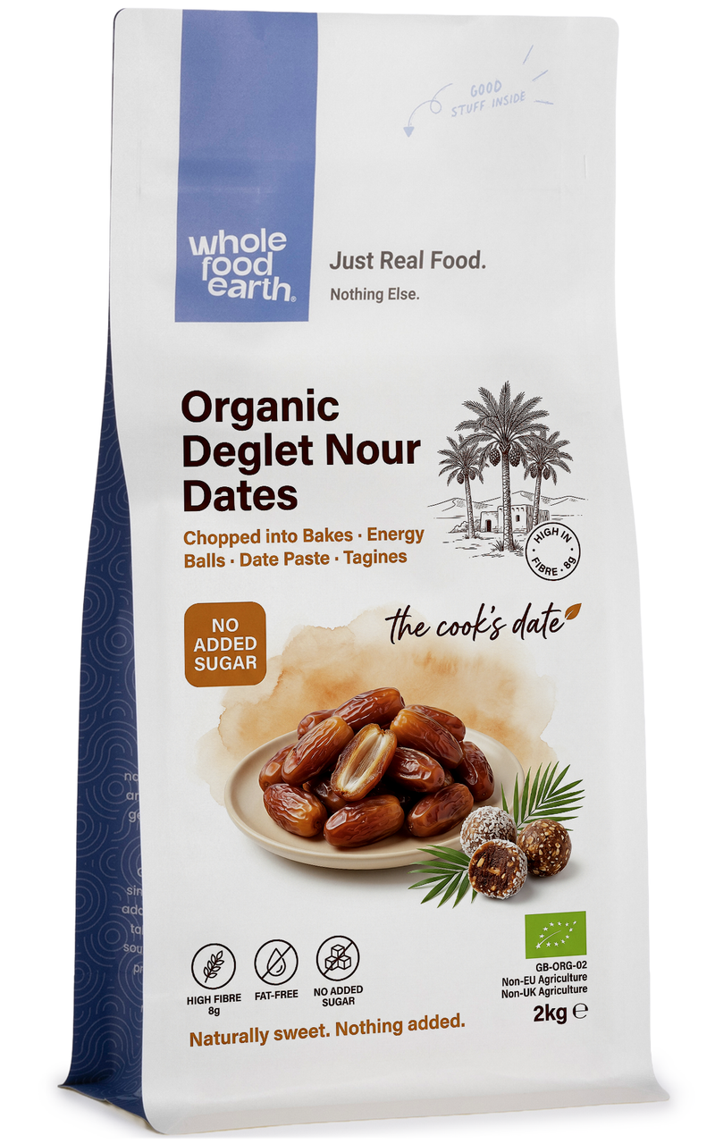 Organic Deglet Nour Dates Pitted