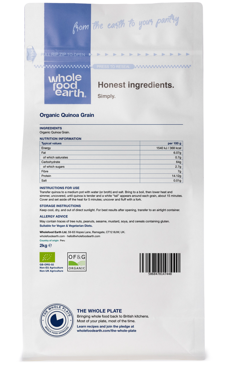 Organic Quinoa Grain