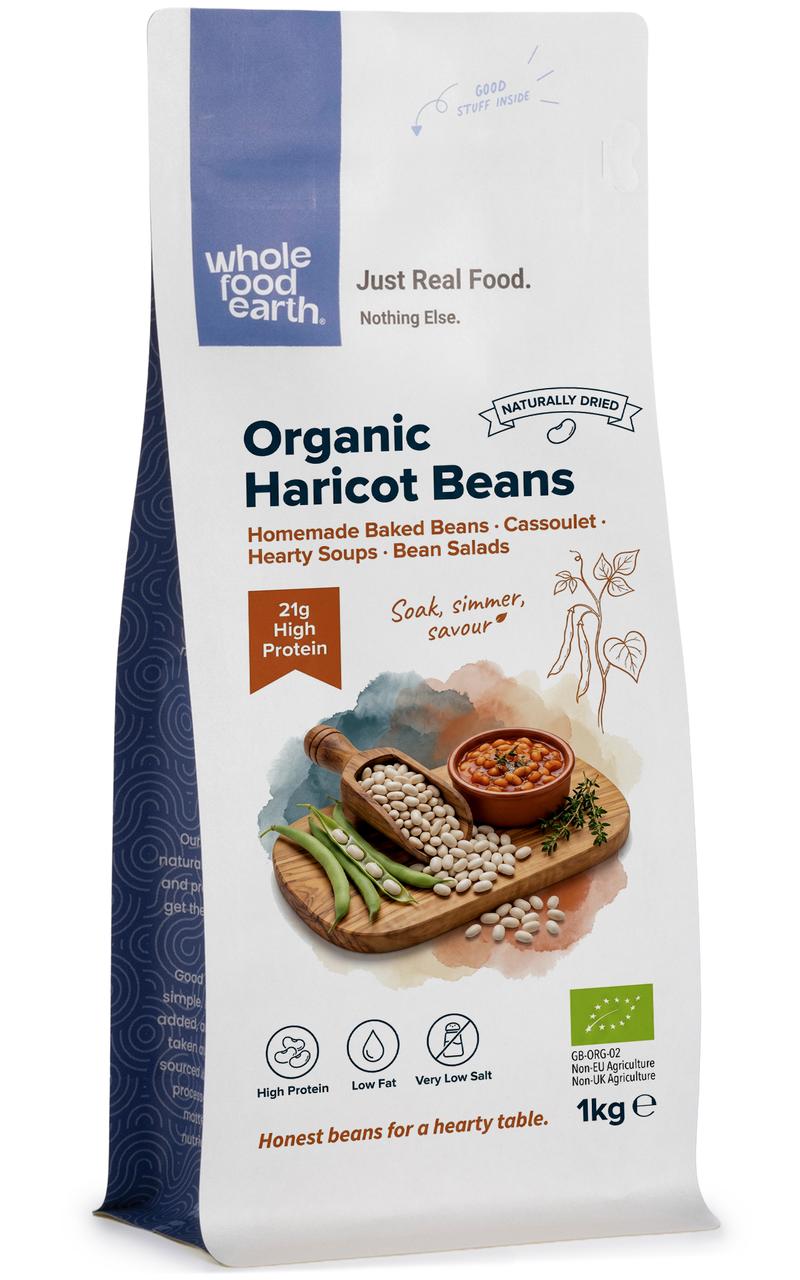 Organic Haricot Beans