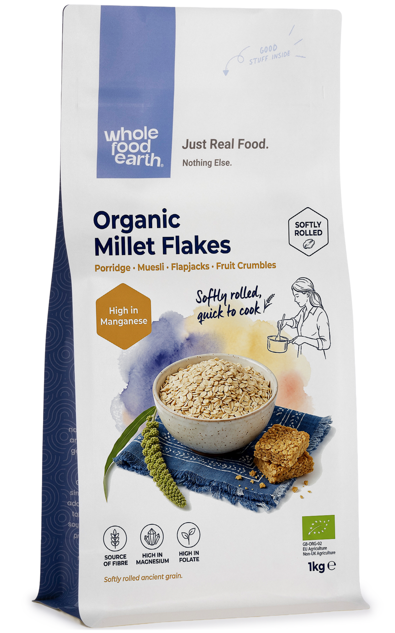 Organic Millet Flakes