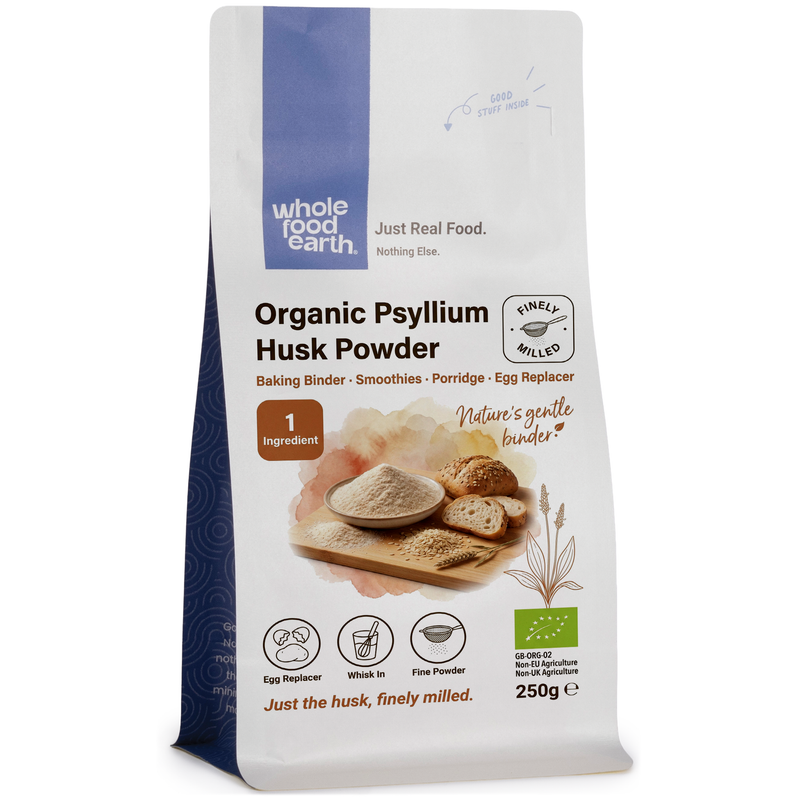Organic Psyllium Husk Powder