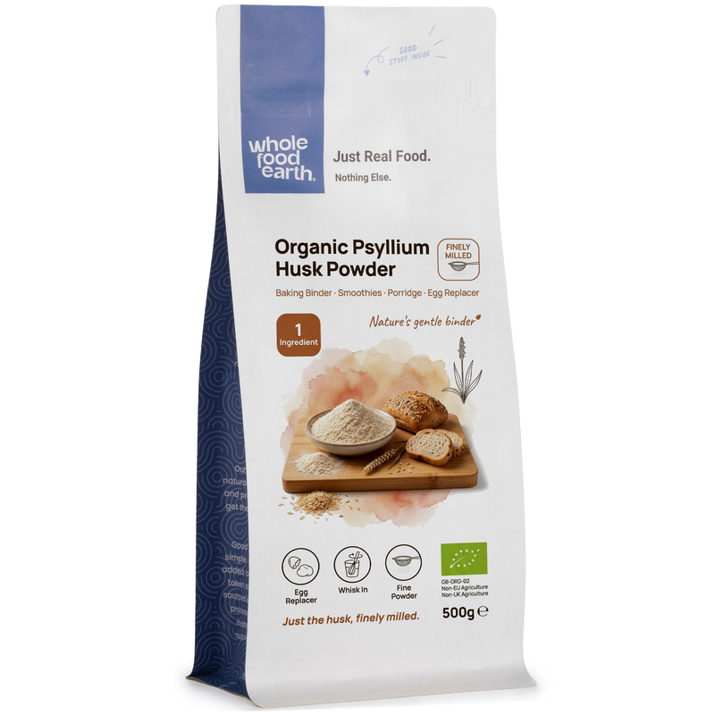 Organic Psyllium Husk Powder
