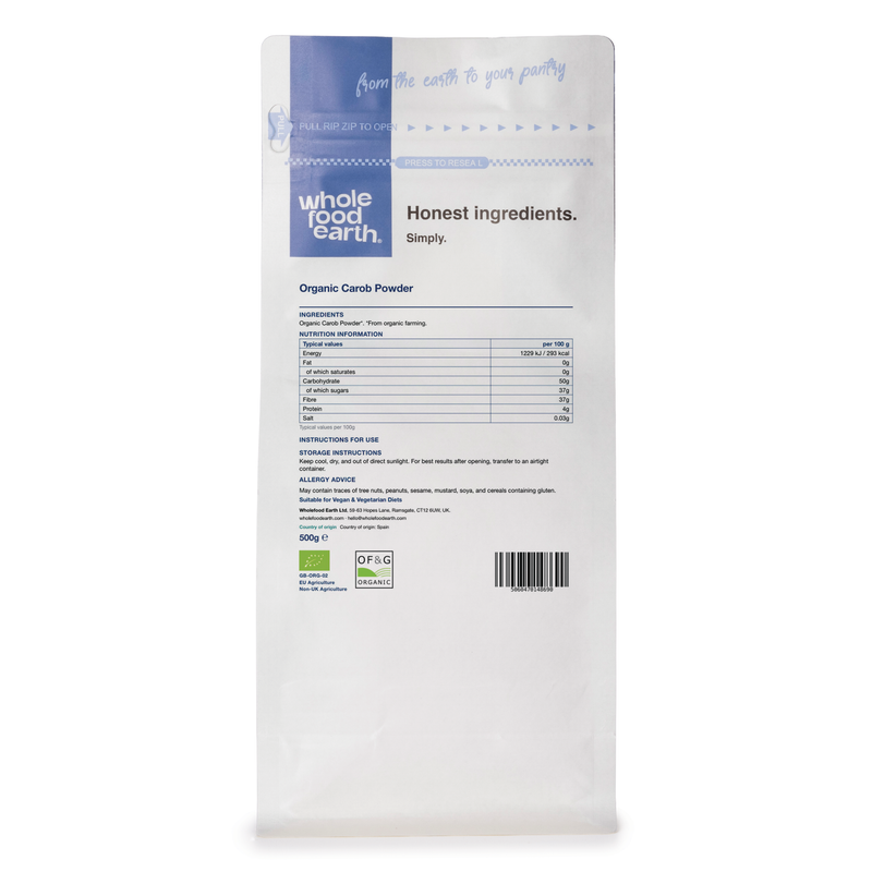 Organic Carob Powder
