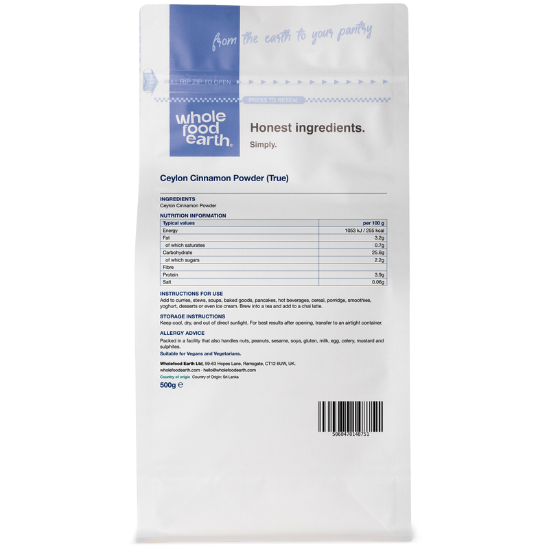 Ceylon Cinnamon Powder (True)