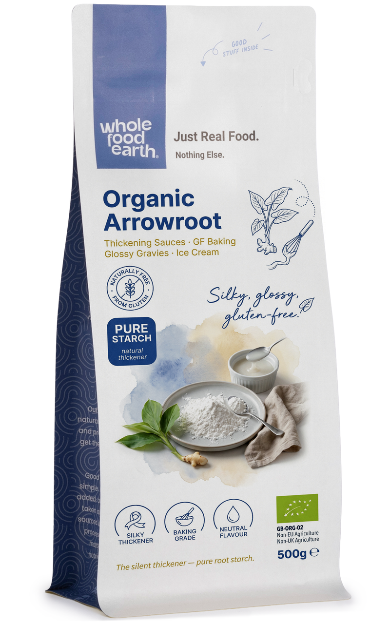 Organic Arrowroot