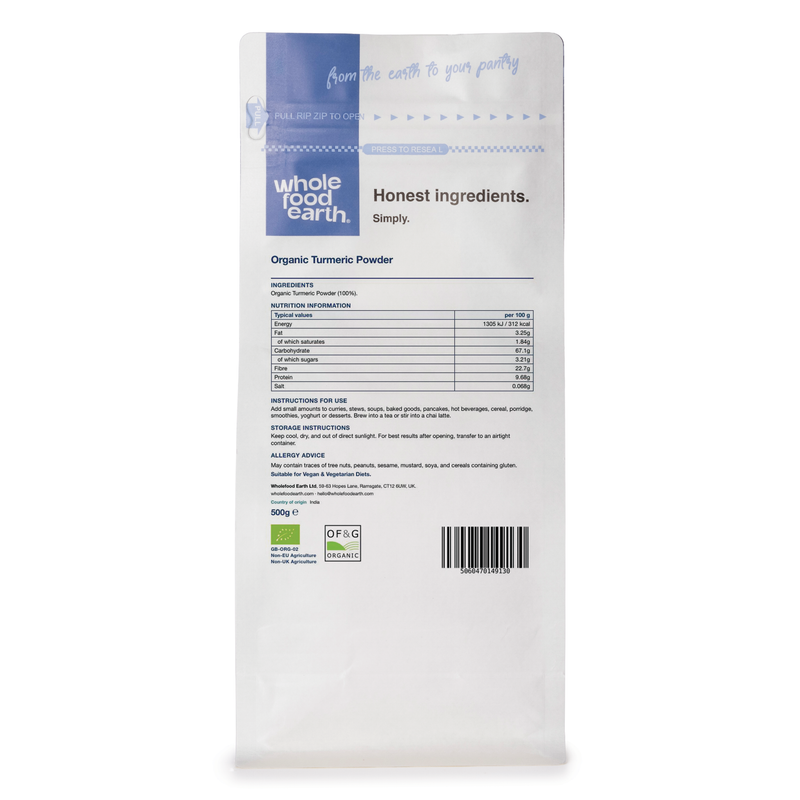 Organic Turmeric Powder
