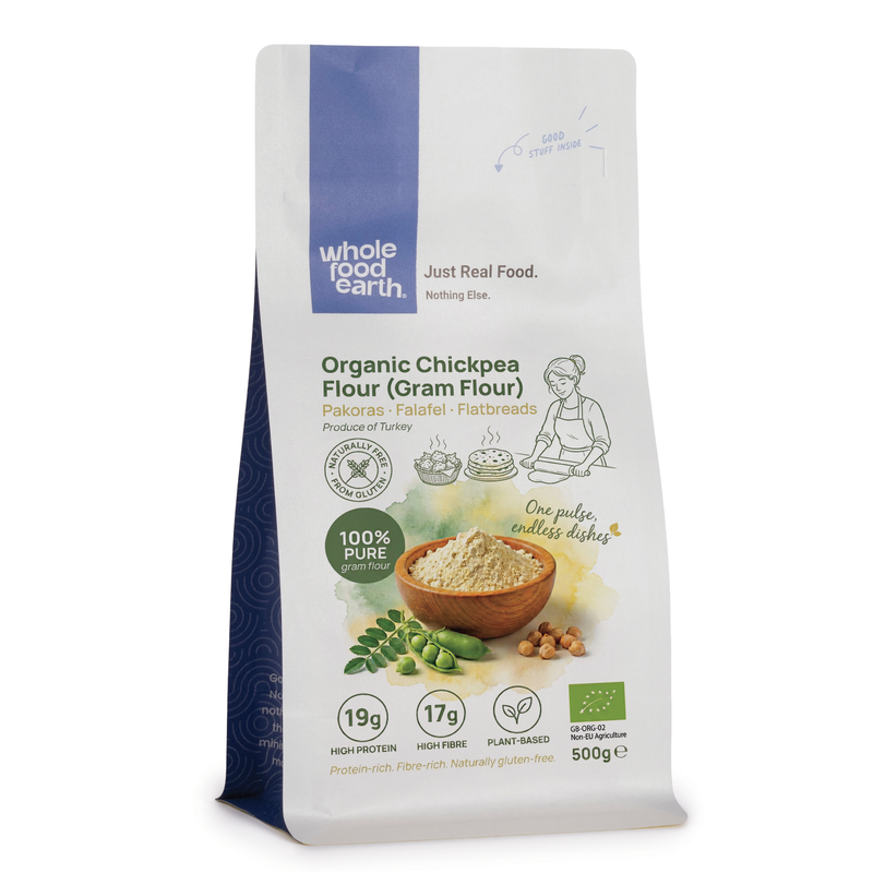 Organic Chickpea Flour (Gram Flour)