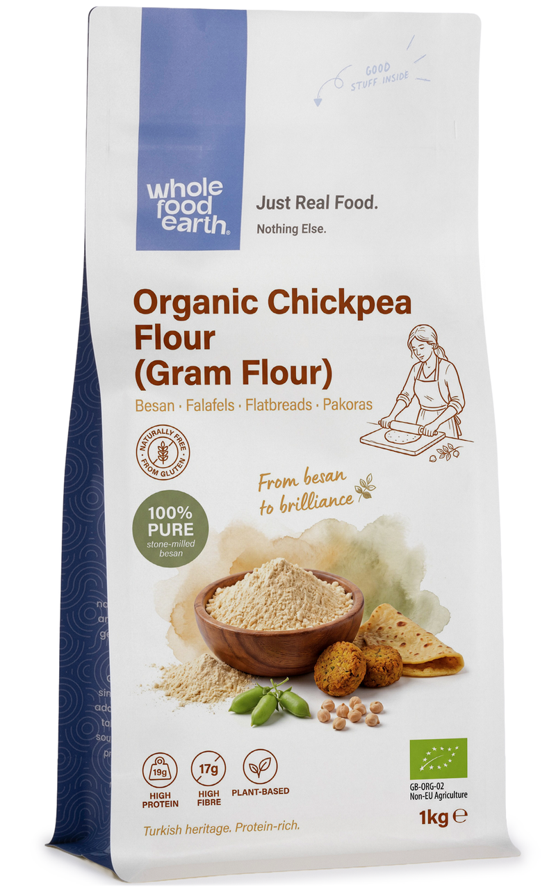 Organic Chickpea Flour (Gram Flour)