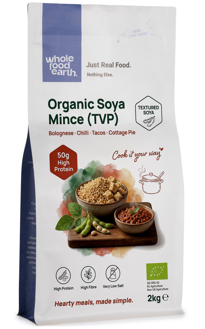 Organic Soya Mince (TVP)