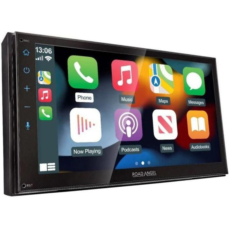Road Angel RA-X721DAB Car Stereo - Car Play/Android Auto, DAB+