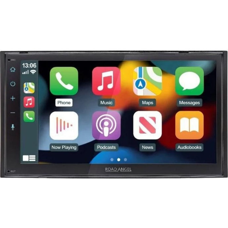 Road Angel RA-X721DAB Car Stereo - Car Play/Android Auto, DAB+