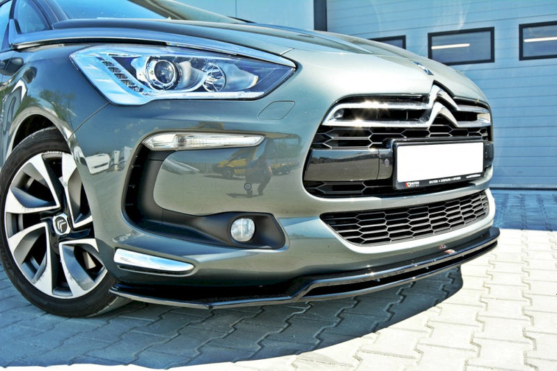 Maxton Design - FRONT SPLITTER V.3 CITROEN DS5