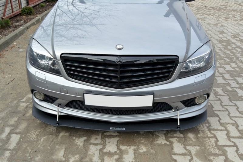 Maxton Design - FRONT RACING SPLITTER MERCEDES C W204 AMG-LINE (PREFACE)