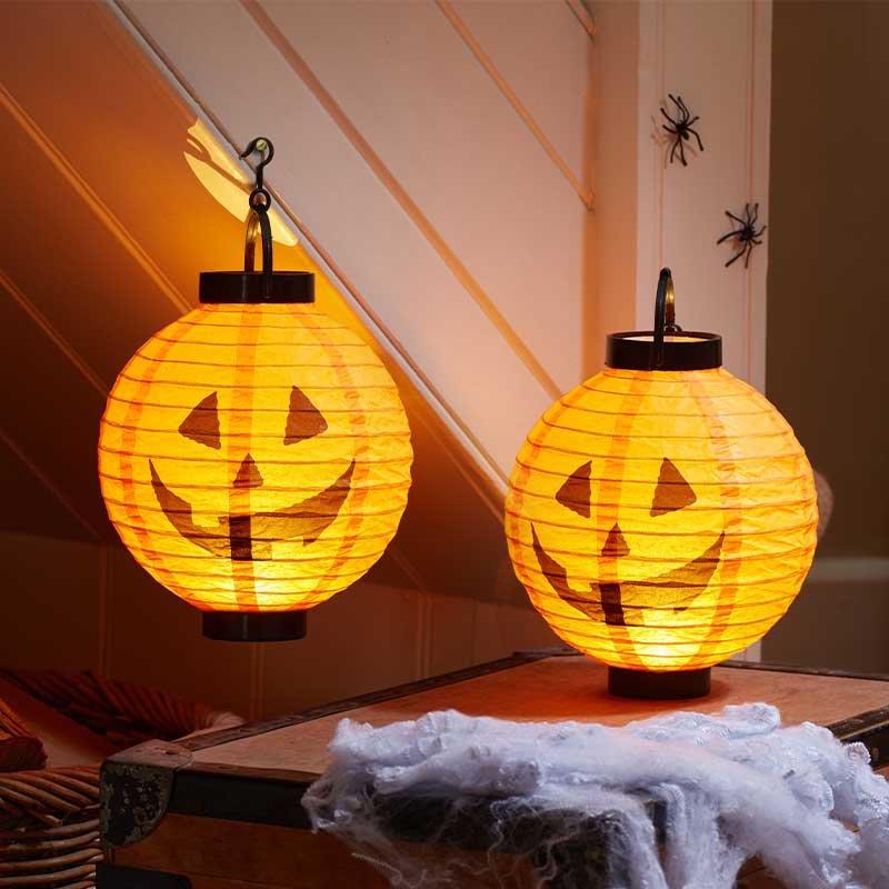 2pc Jack O Lantern Halloween Decorations