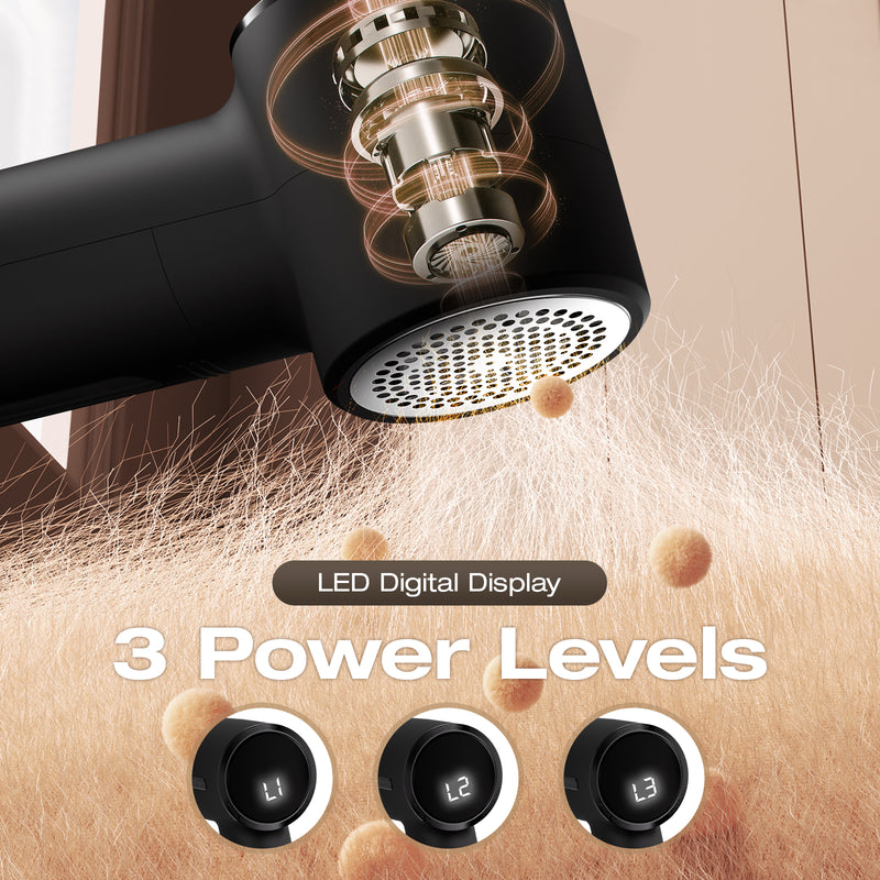 Rechargeable Lint Shaver