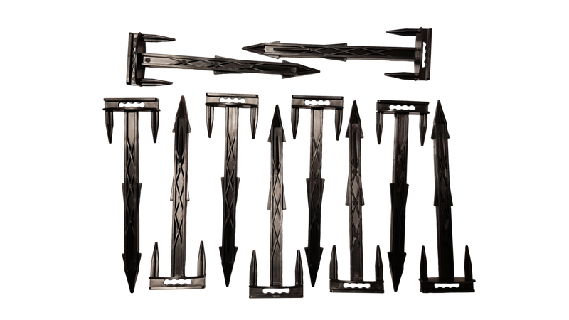 T Stake for Weed Membrane