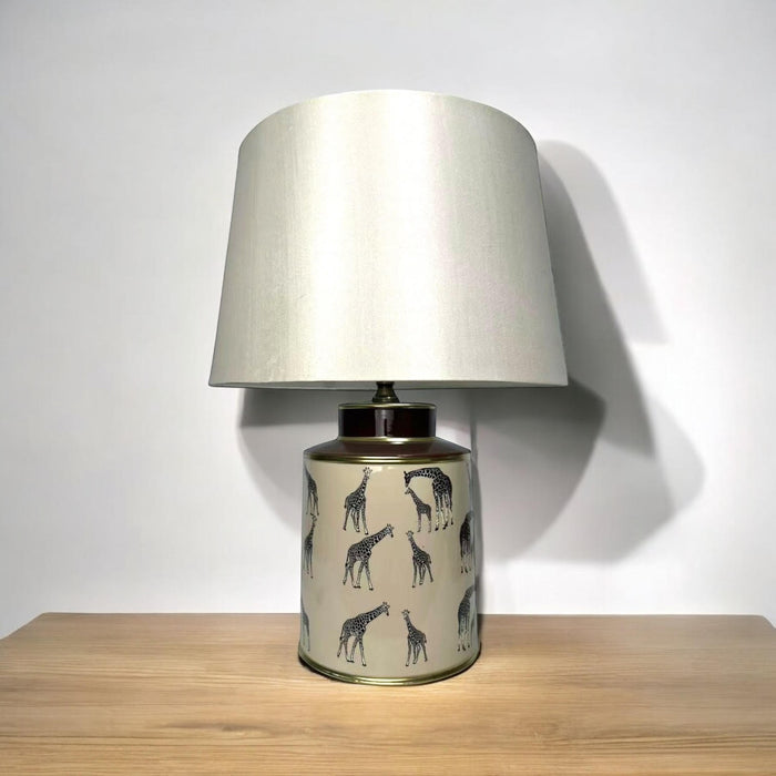 33CM LAMP AND SHADE