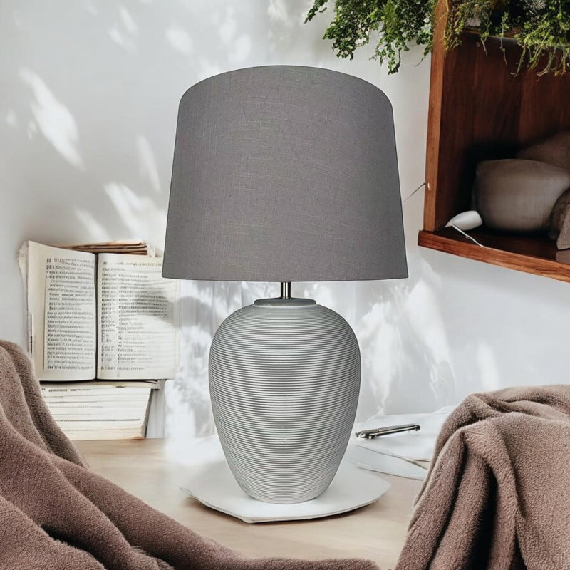 32CM LAMP AND SHADE