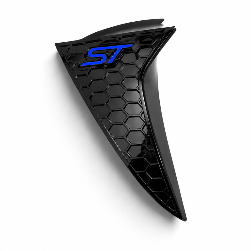 Ford Focus MK4 & MK4.5 (All Models) Rear Window Side Cover (Hex Design)