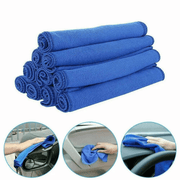 50X LARGE MICROFIBRE CLEANING AUTO CAR DETAILING SOFT CLOTHS TOWEL DUSTER WASH - InStock