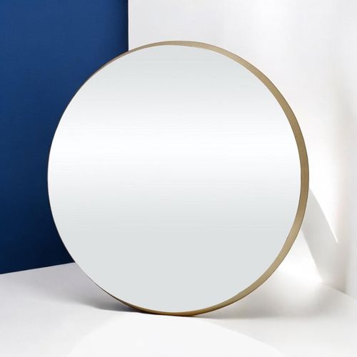50X50CM GOLD BEVELLED MIRROR - InStock