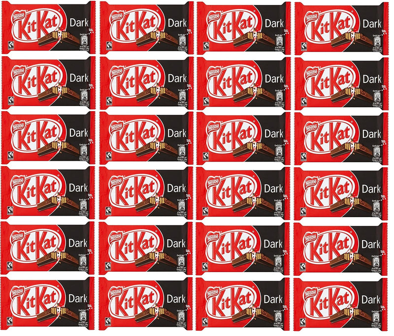 24 x Kitkat 4 Finger Dark 41.5Gm