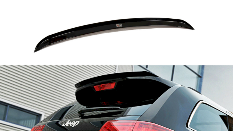 Maxton Design - SPOILER CAP JEEP GRAND CHEROKEE WK2 SUMMIT (FACELIFT) (2013-2017)