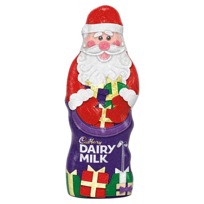 8 x Cadbury Hollow Santa - 90GM