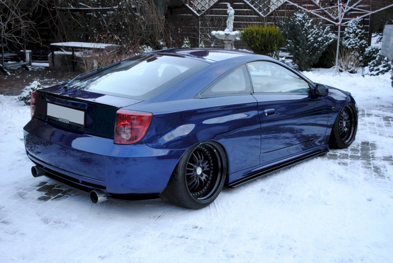 Maxton Design - REAR SIDE SPLITTERS TOYOTA CELICA T23 PREFACE