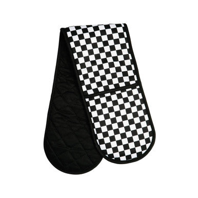 Double Oven Glove | Check Mate