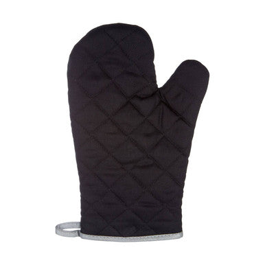 Black Single Oven Glove | Vintage Home
