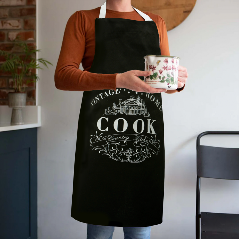 Black Apron | Vintage Home