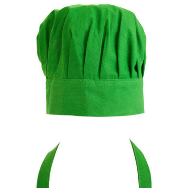 Children's Pumpkin Cotton Chef Set | Halloween