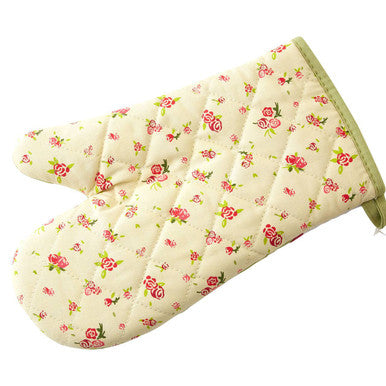 Single Oven Glove | Rose Cottage