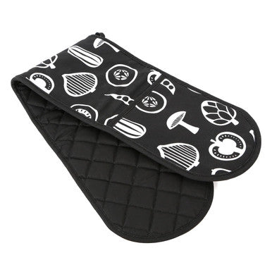 Black Double Oven Glove | Besa