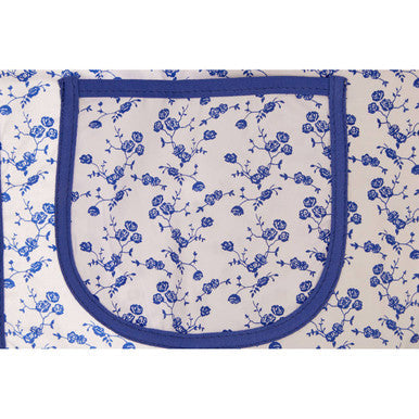 Apron | Blue Rose