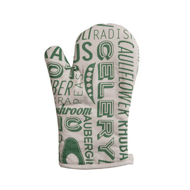 Green Single Oven Glove | Porter