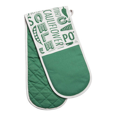 Green Double Oven Glove | Porter