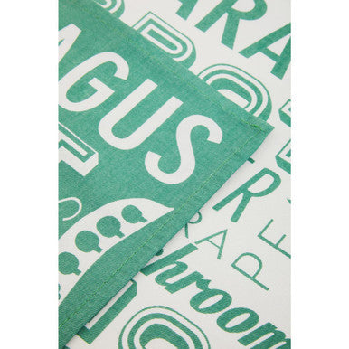 Set of Three Green Tea Towels | Porter