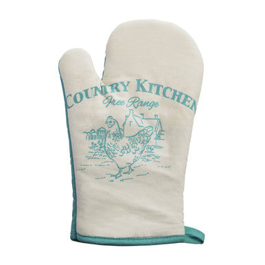 Single Oven Glove | Country Kitchen