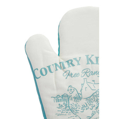 Single Oven Glove | Country Kitchen