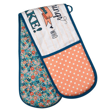 Double Oven Glove | Pretty Things