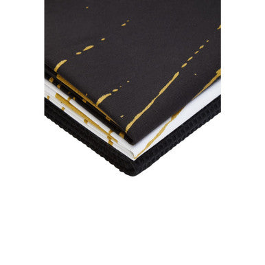 Set of 3 Flash Dash Tea Towels | Modern Retro