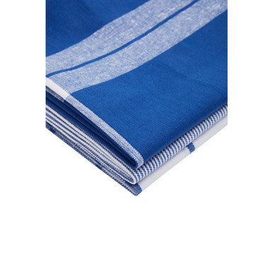 Set of Three Blue and White Tea Towels | Doro