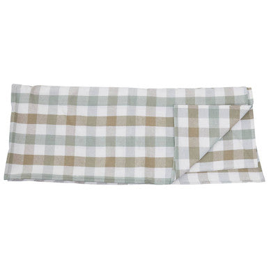 Check Design Tablecloth | Thread and Loom