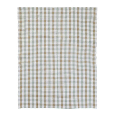 Check Design Tablecloth | Thread and Loom