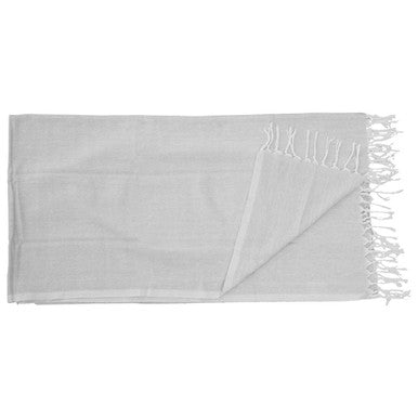 Grey Hammam Beach Towel | Thread and Loom
