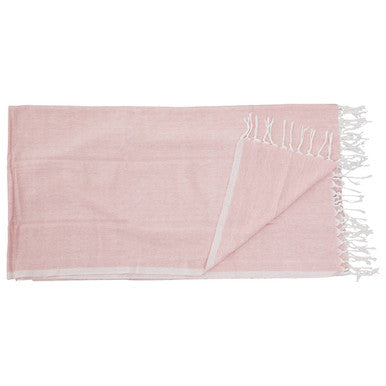 Coral Hammam Towel | Thread & Loom