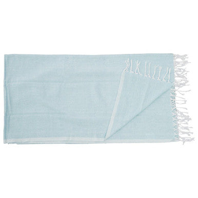 Heritage Blue Hammam Towel | Thread and Loom